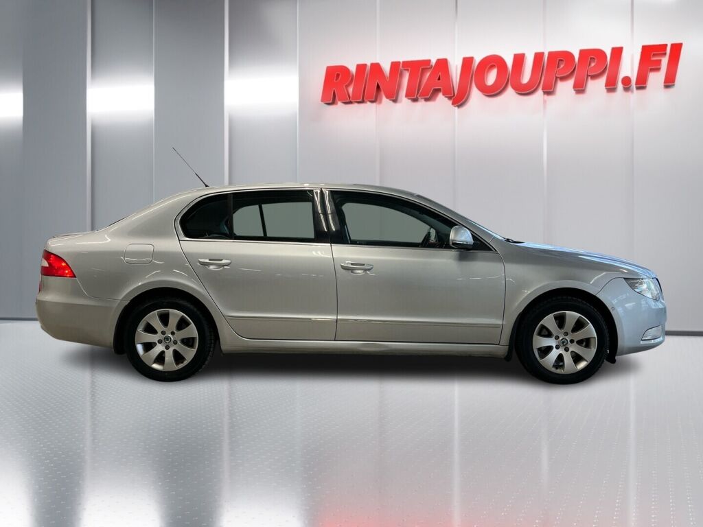 Skoda Superb 2008 Hopea