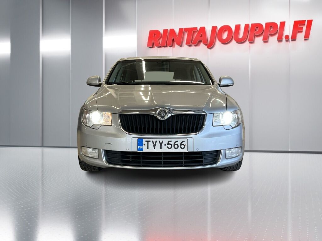 Skoda Superb 2008 Hopea