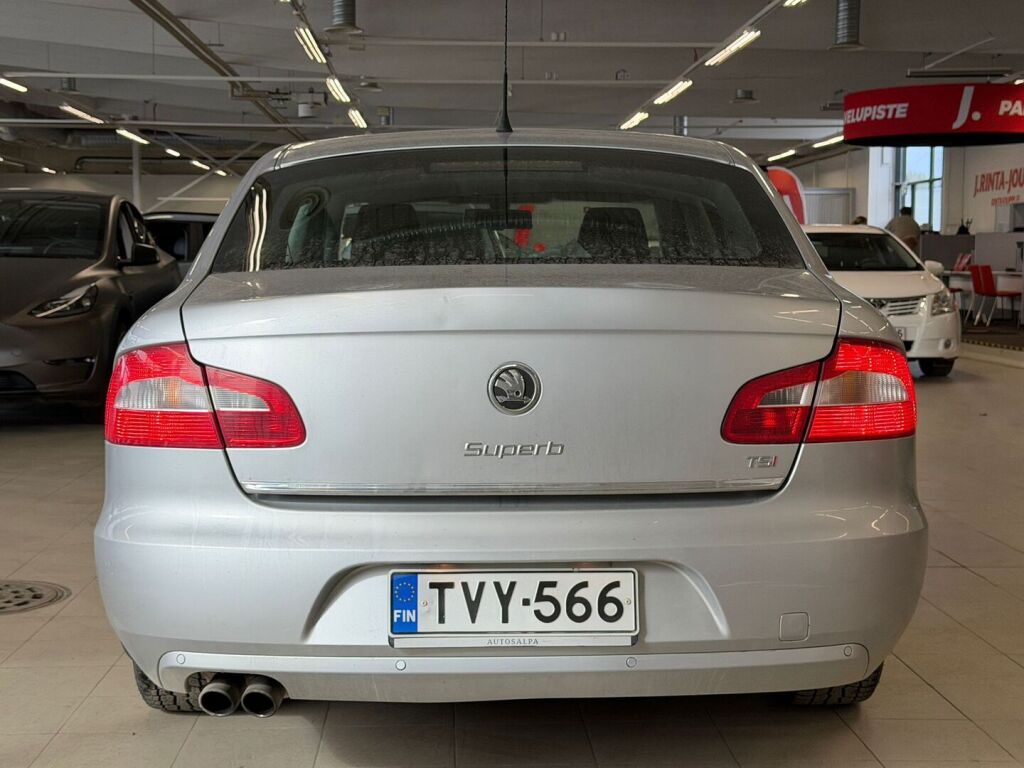 Skoda Superb 2008 Hopea