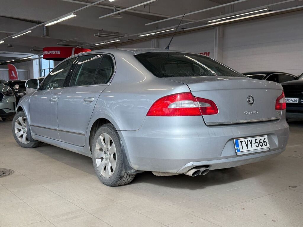 Skoda Superb 2008 Hopea