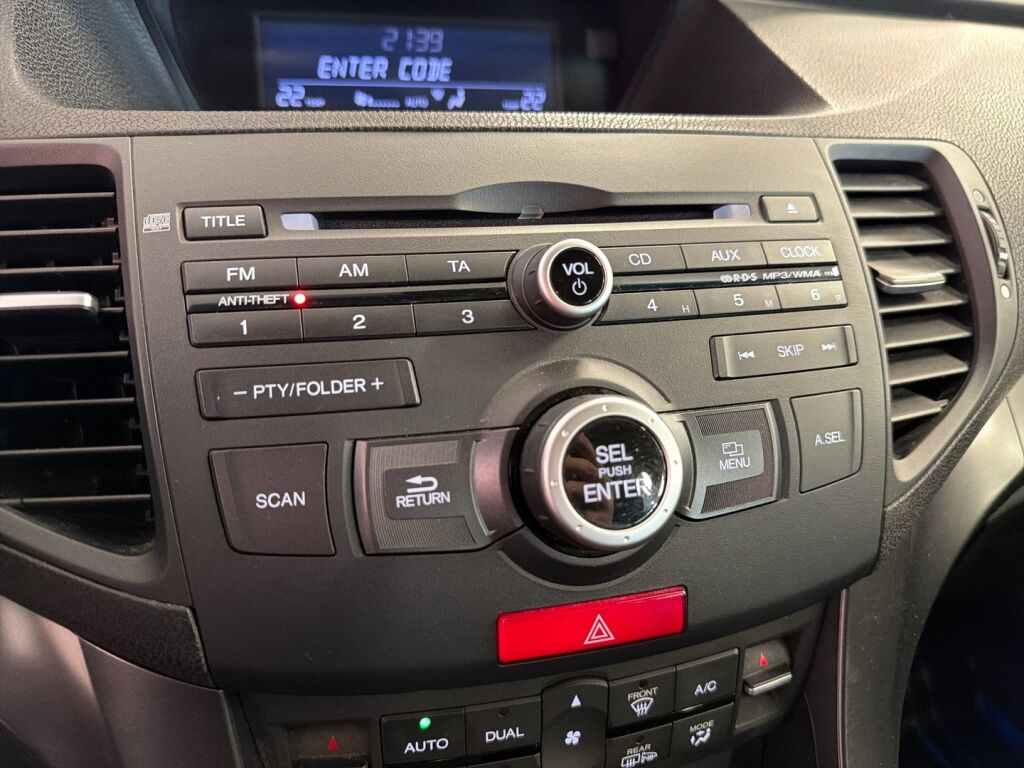 Honda Accord 2012 Musta