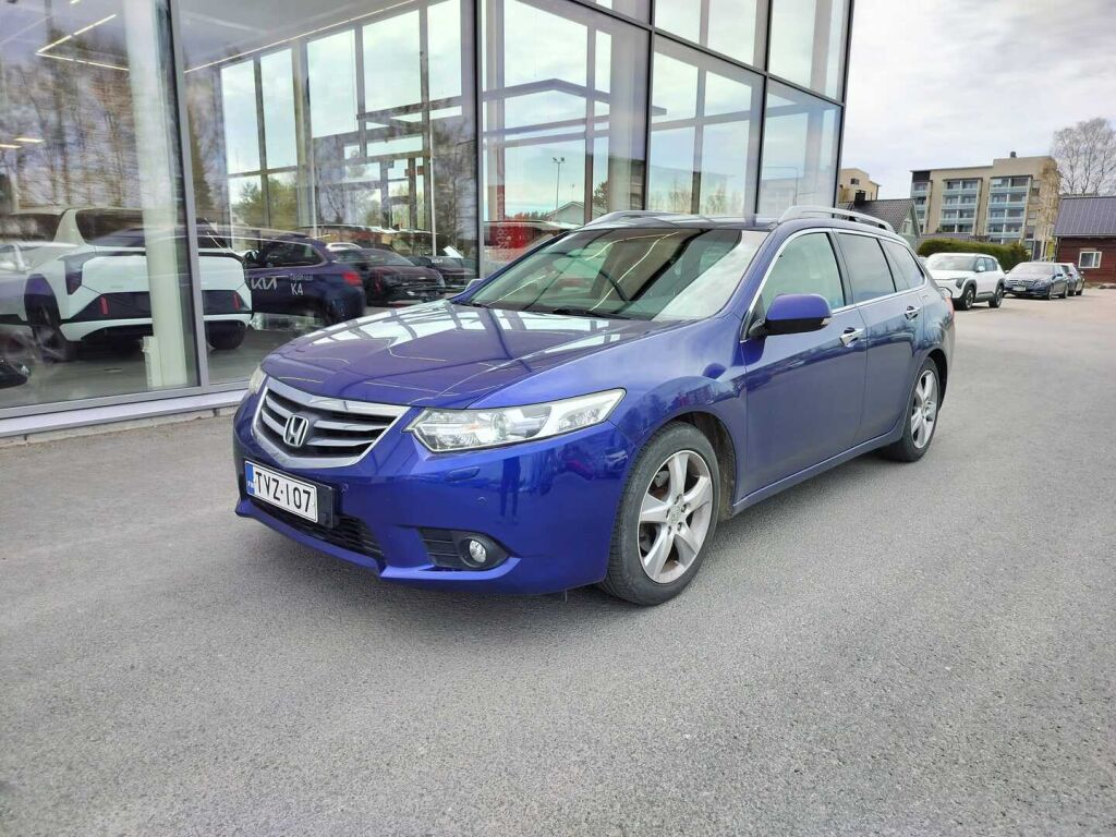 Honda Accord 2012 Sininen