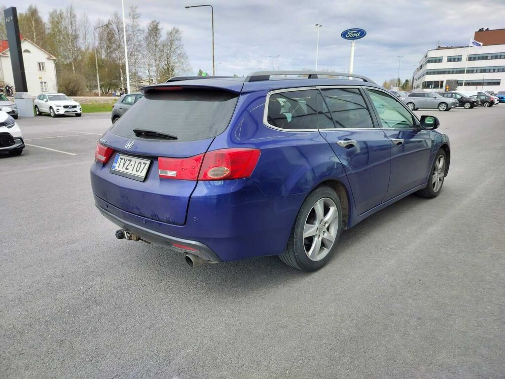 Honda Accord 2012 Sininen