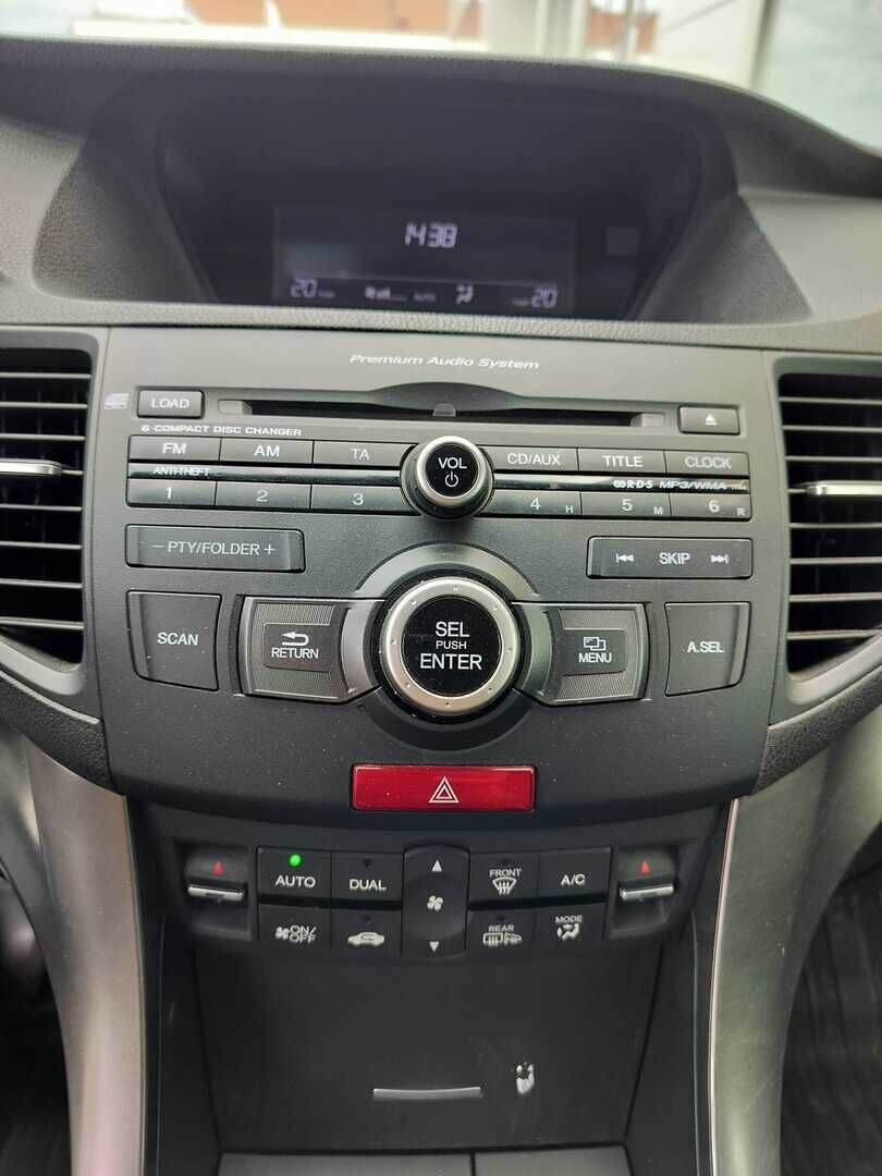 Honda Accord 2012 Sininen