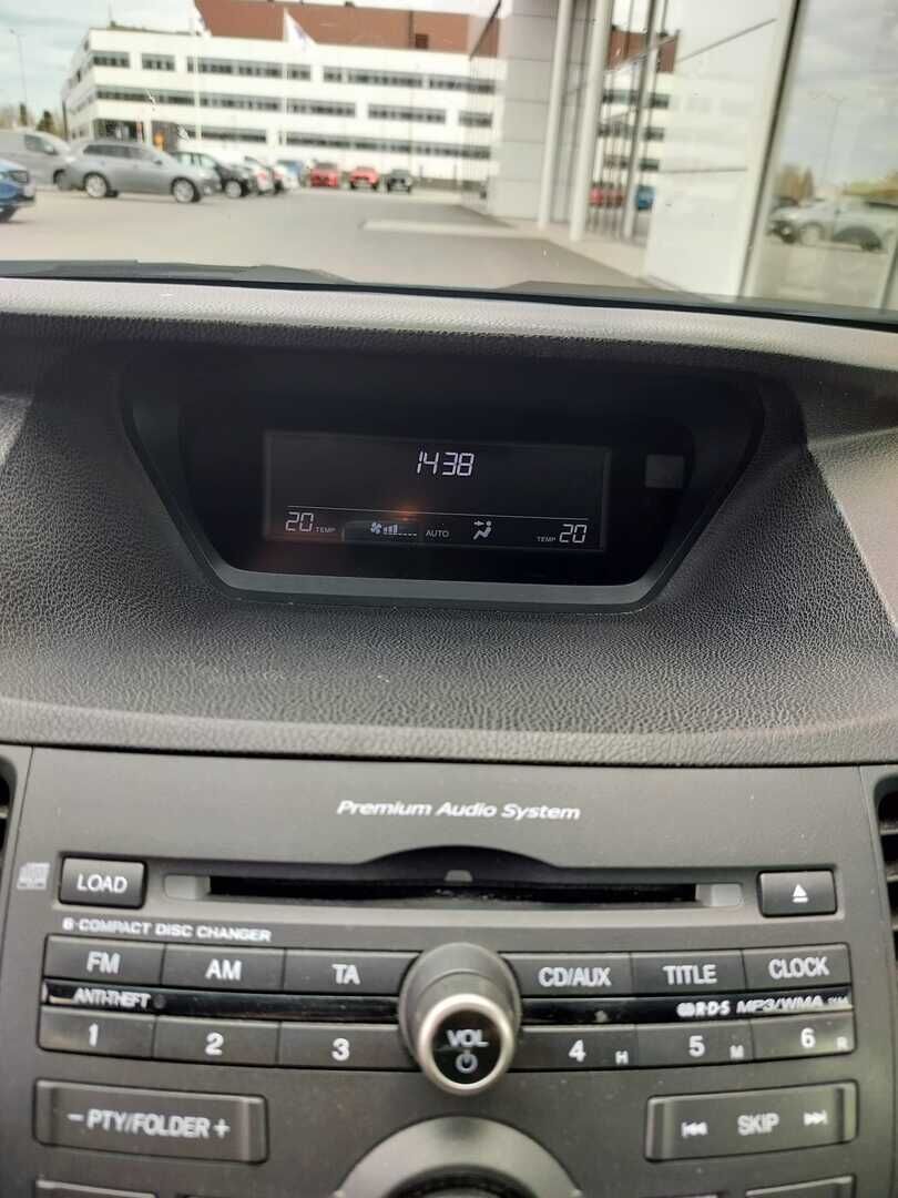 Honda Accord 2012 Sininen