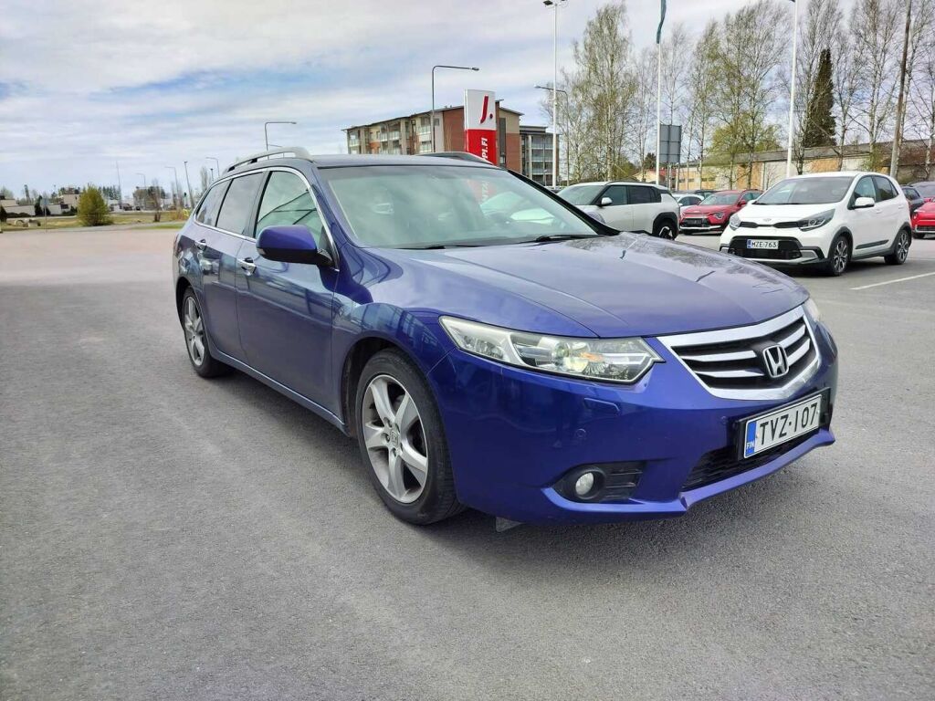 Honda Accord 2012 Sininen