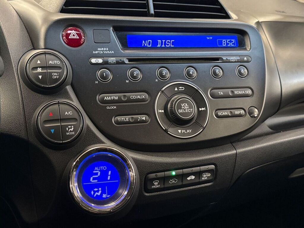 Honda Jazz 2012 Sininen