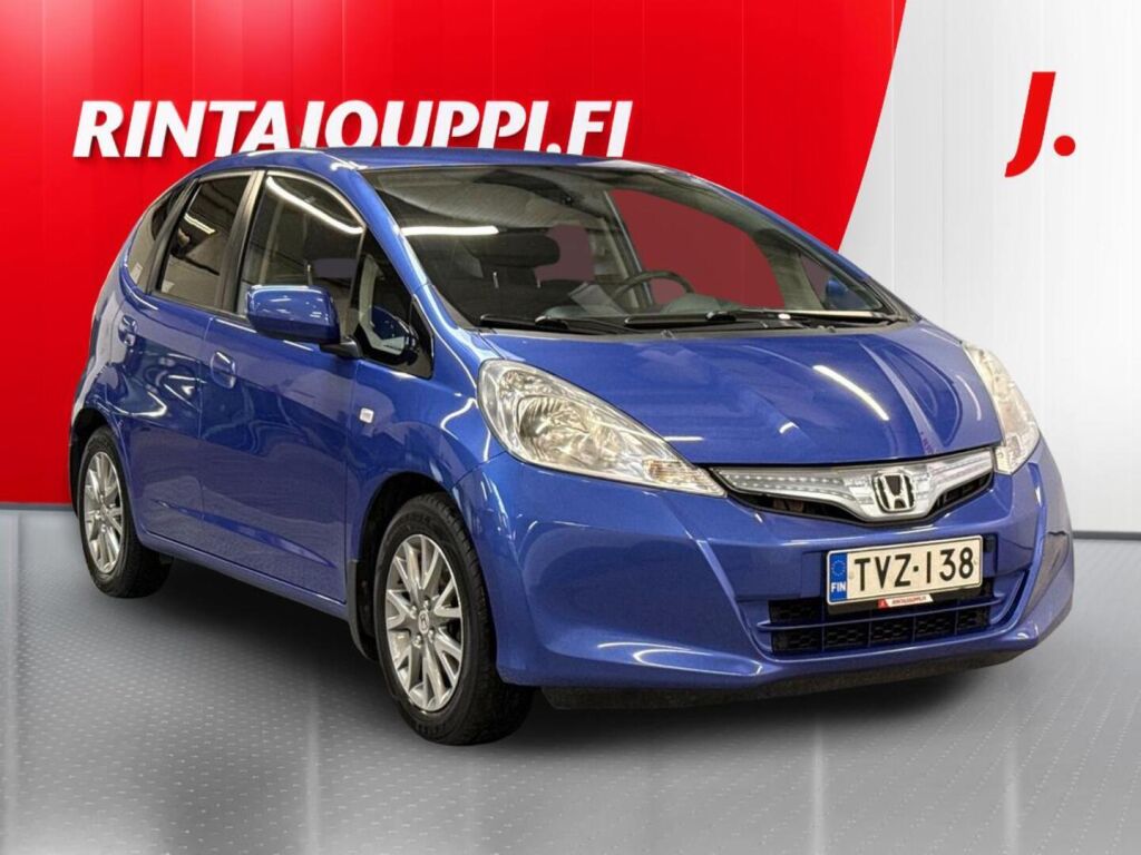 Honda Jazz 2012 Sininen