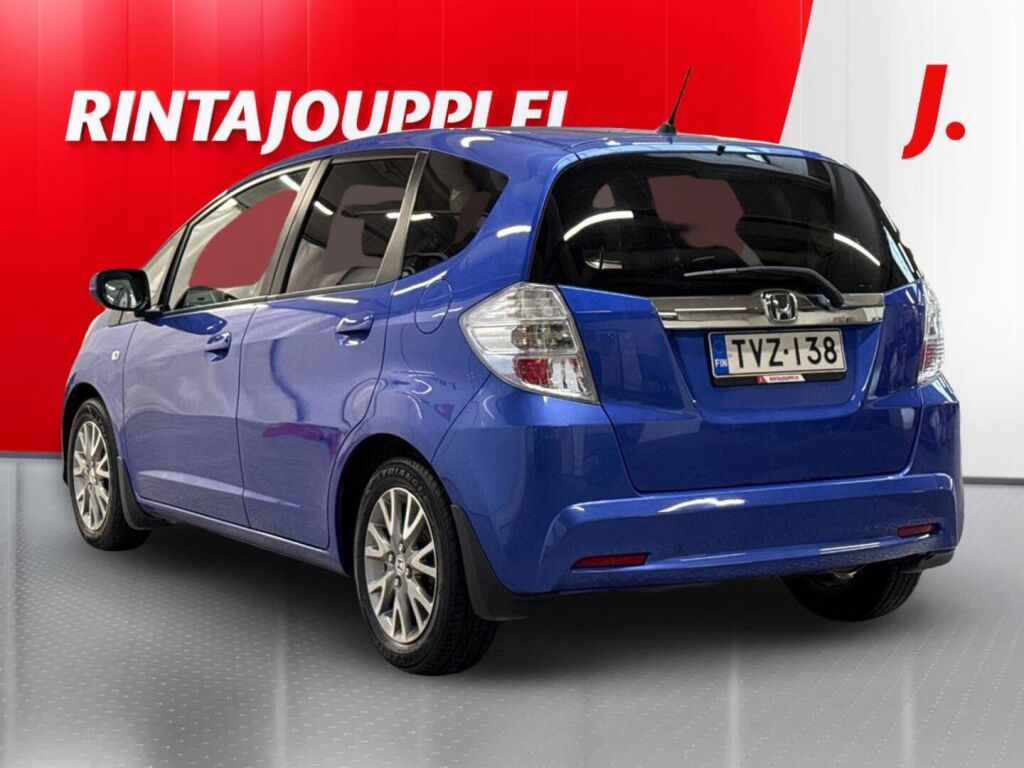 Honda Jazz 2012 Sininen