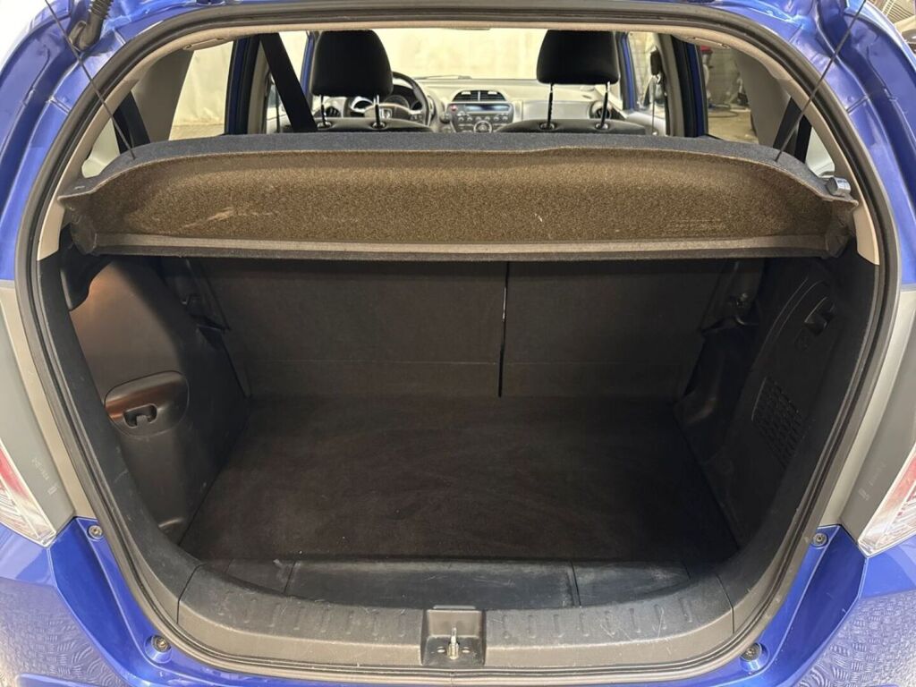Honda Jazz 2012 Sininen