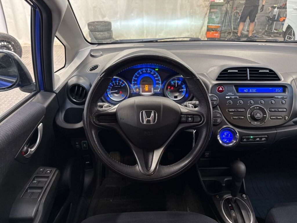 Honda Jazz 2012 Sininen