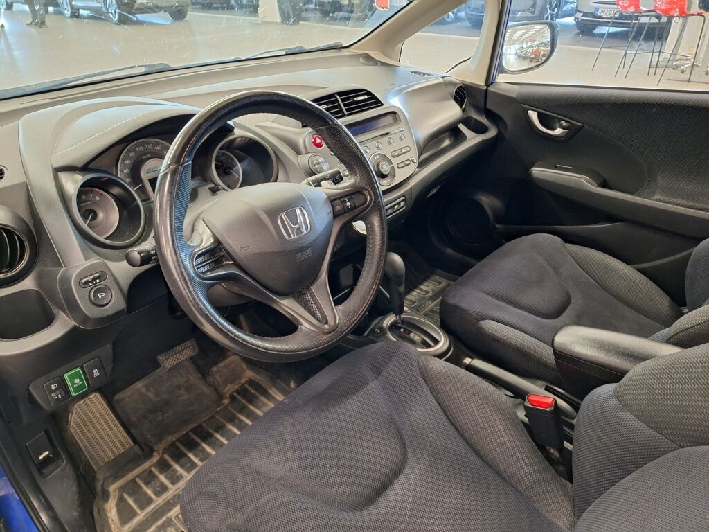 Honda Jazz 2012 Sininen
