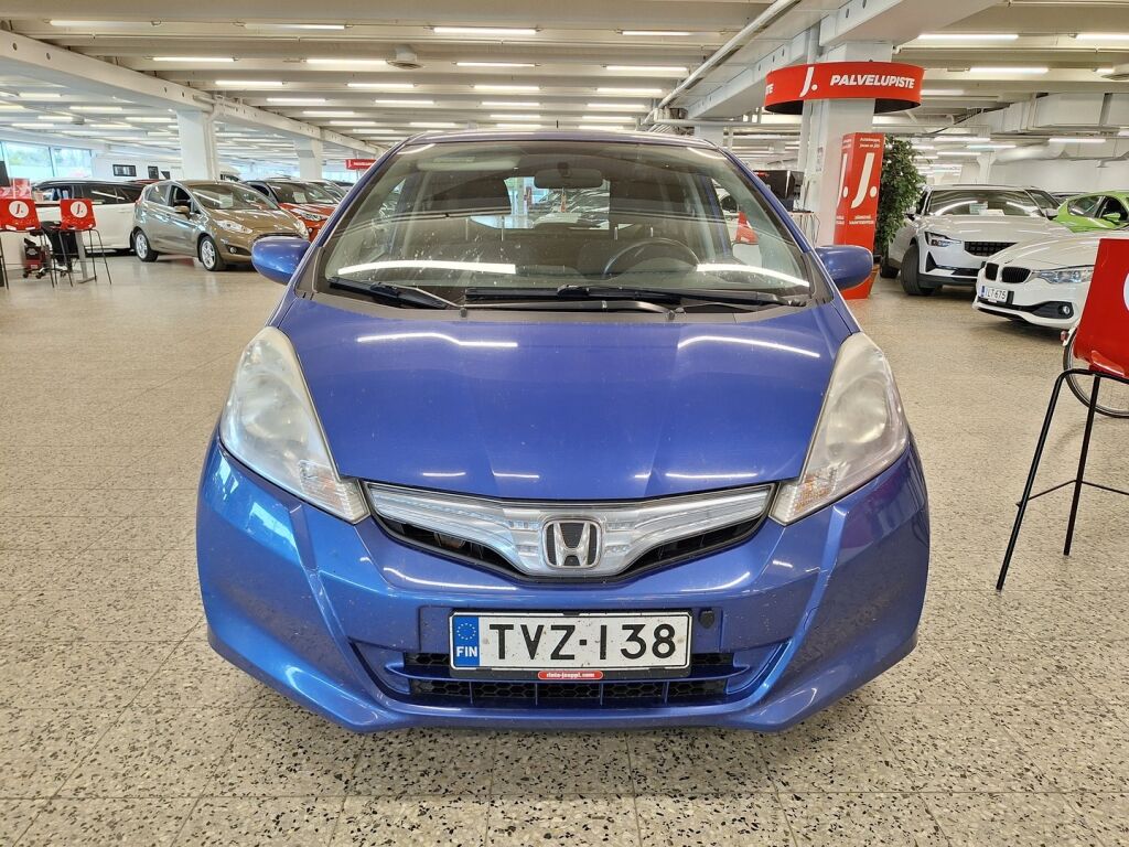 Honda Jazz 2012 Sininen