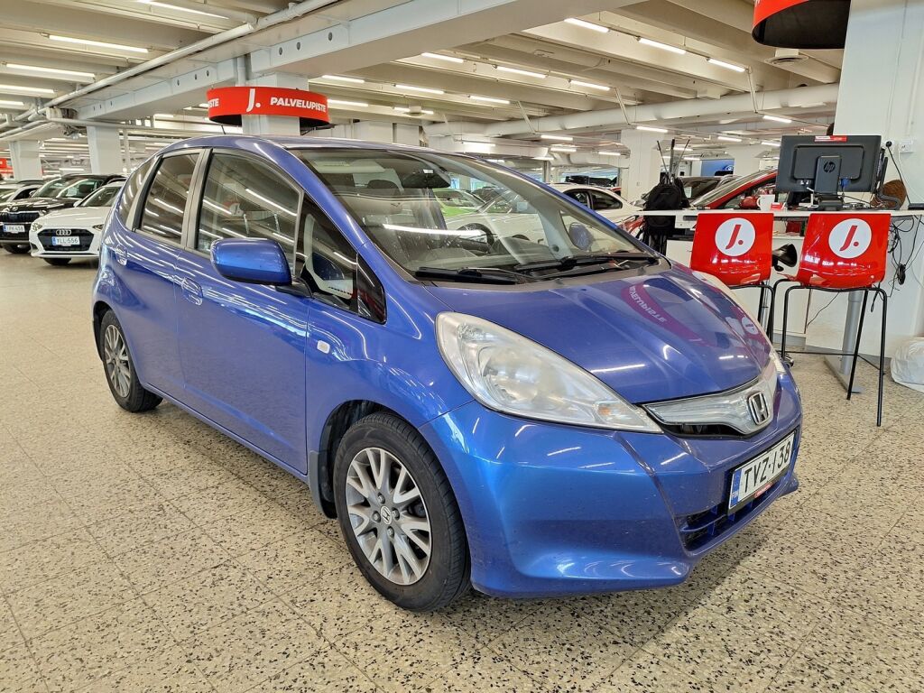 Honda Jazz 2012 Sininen