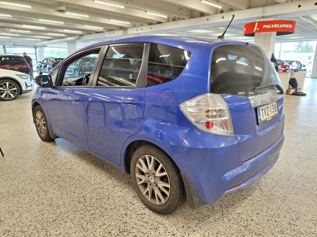 Honda Jazz 2012 Sininen