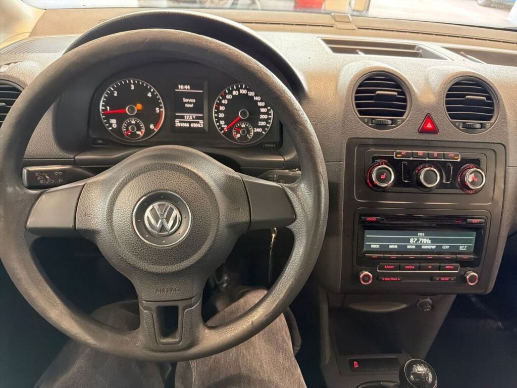 Volkswagen Caddy 2011 Sininen