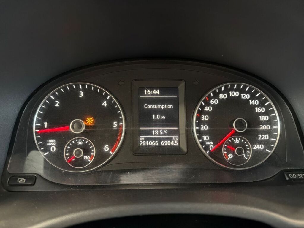 Volkswagen Caddy 2011 Sininen