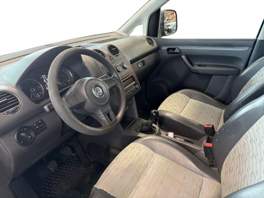 Volkswagen Caddy 2011 Sininen