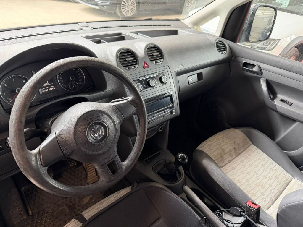 Volkswagen Caddy 2011 Sininen