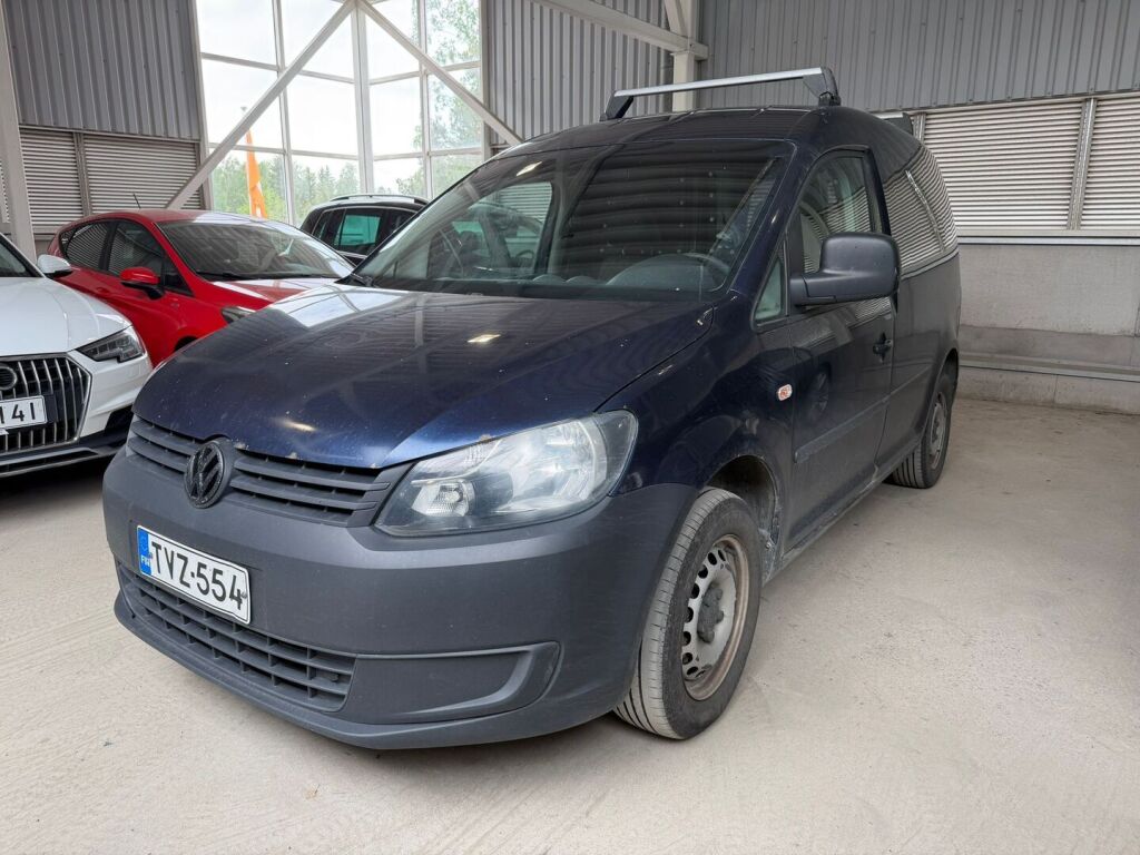 Volkswagen Caddy 2011 Sininen