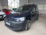 Volkswagen Caddy 2011 Sininen