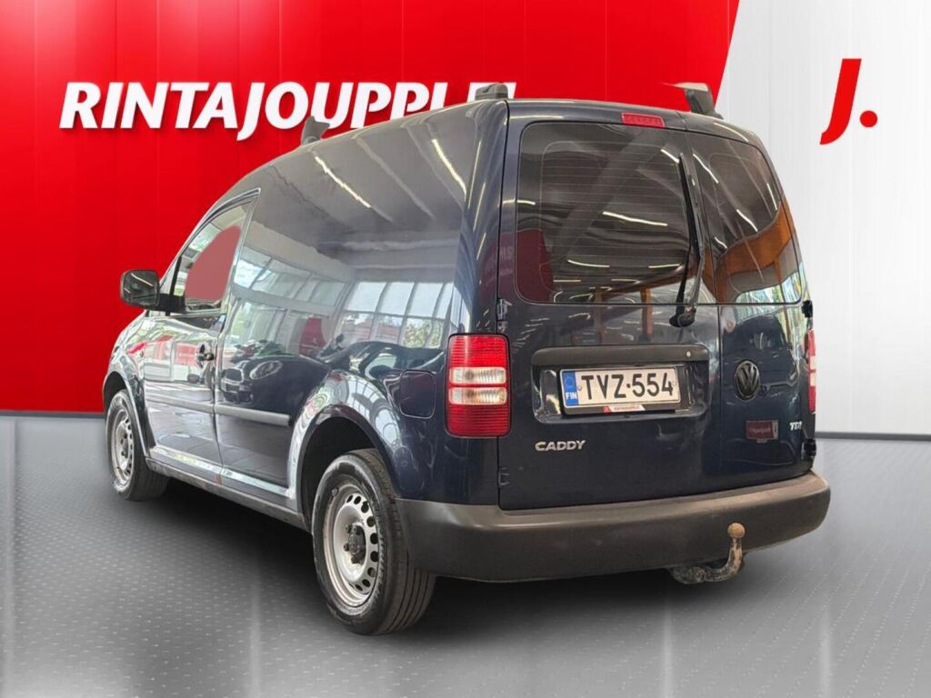 Volkswagen Caddy 2011 Sininen