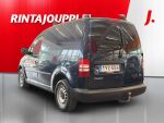 Volkswagen Caddy 2011 Sininen