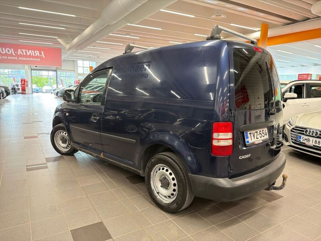Volkswagen Caddy 2011 Sininen