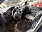 Volkswagen Caddy 2011 Sininen