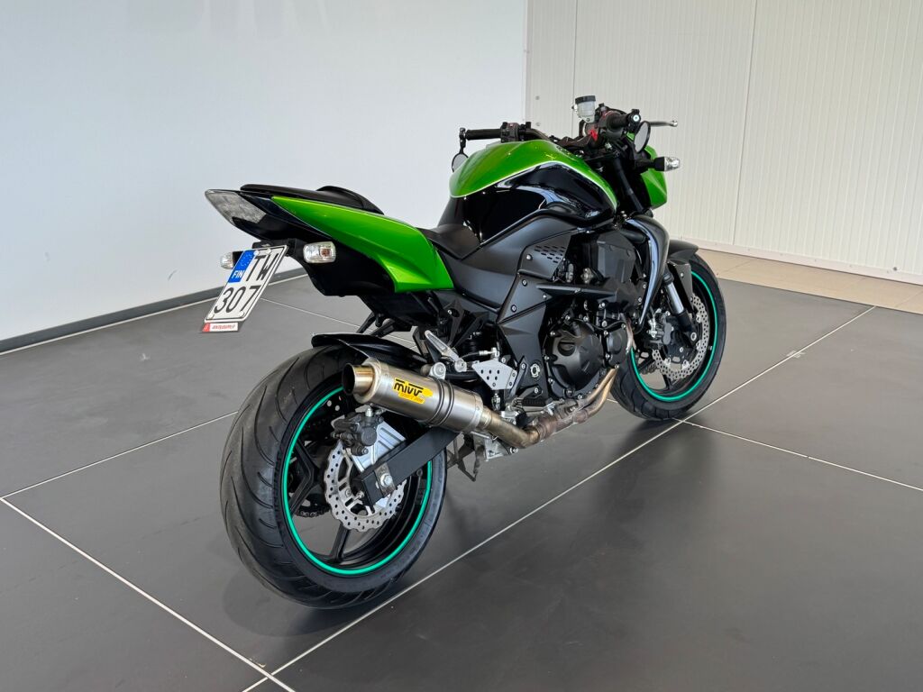 Kawasaki Z 2009 