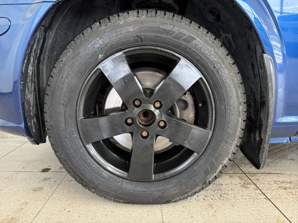 Mercedes-Benz Vito 2012 Sininen