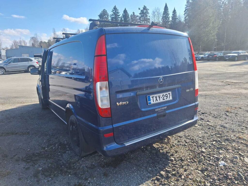 Mercedes-Benz Vito 2012 Sininen
