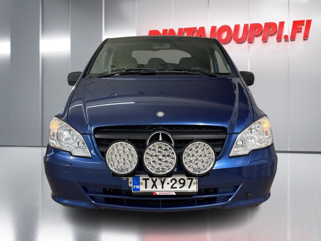 Mercedes-Benz Vito 2012 Sininen