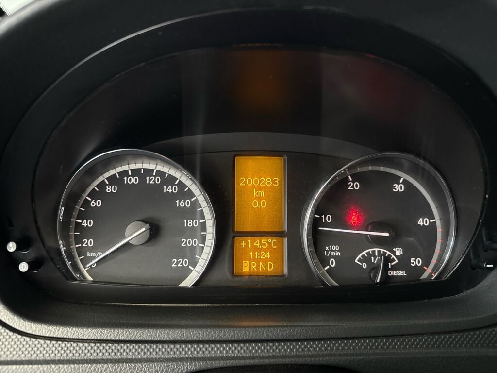 Mercedes-Benz Vito 2012 Sininen