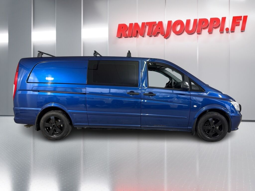 Mercedes-Benz Vito 2012 Sininen