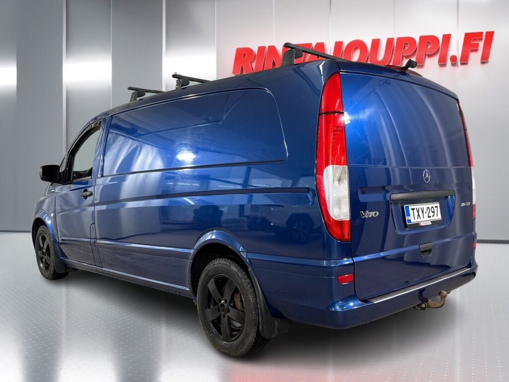 Mercedes-Benz Vito 2012 Sininen