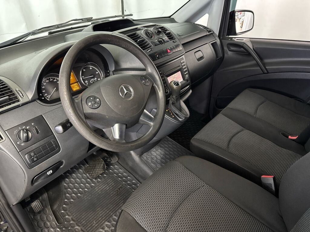 Mercedes-Benz Vito 2012 Sininen