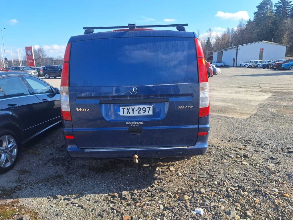 Mercedes-Benz Vito 2012 Sininen