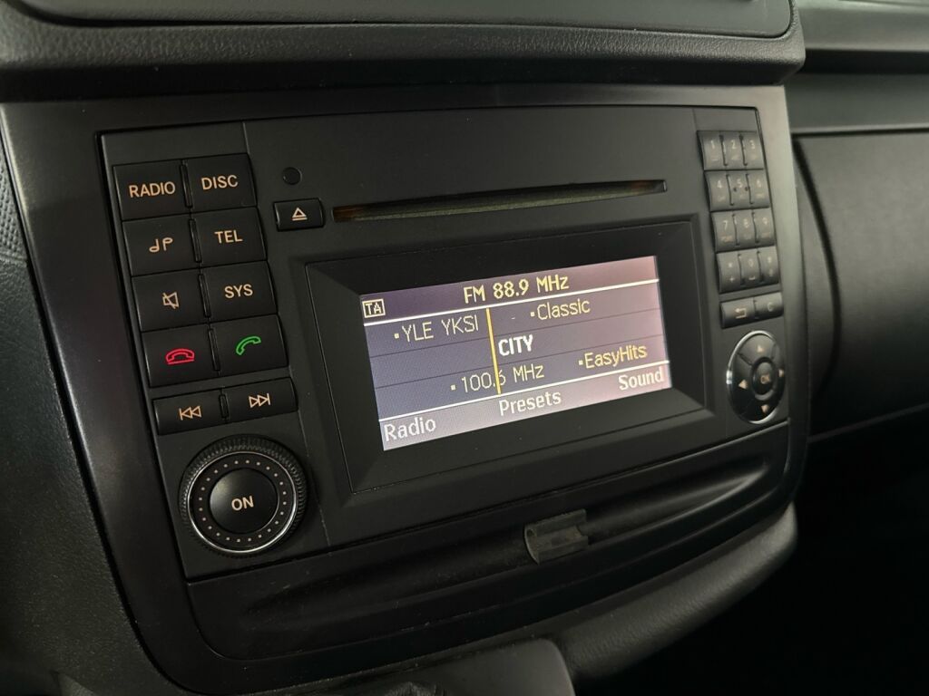 Mercedes-Benz Vito 2012 Sininen