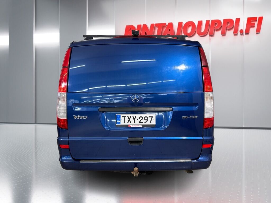 Mercedes-Benz Vito 2012 Sininen