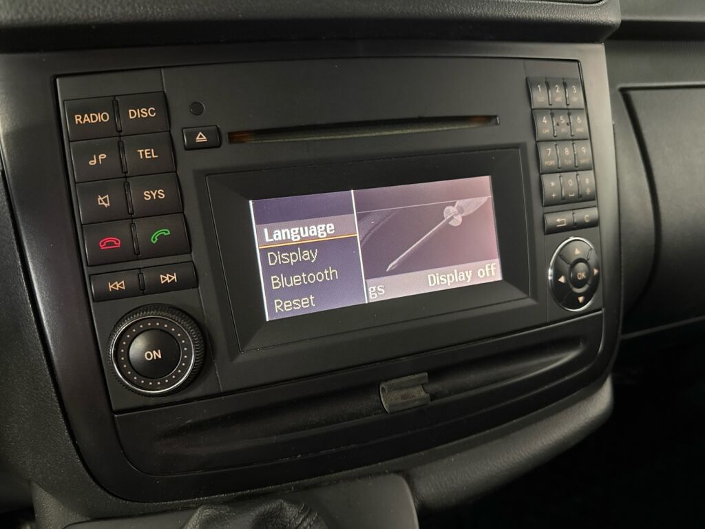 Mercedes-Benz Vito 2012 Sininen