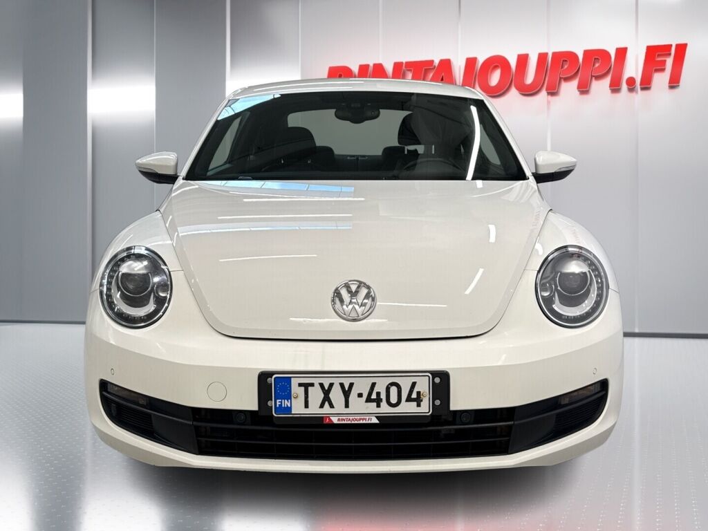 Volkswagen Beetle 2012 Valkoinen