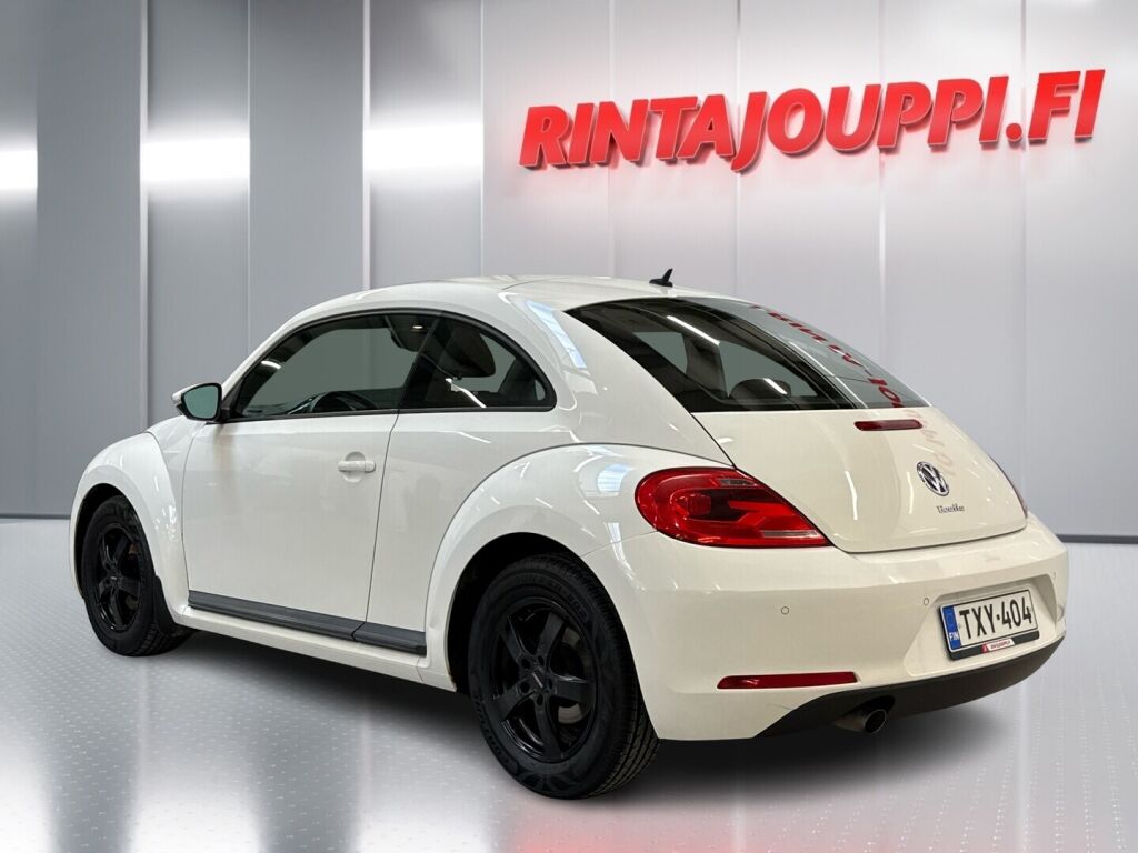 Volkswagen Beetle 2012 Valkoinen