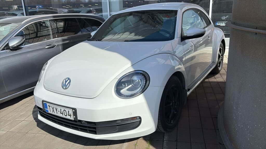 Volkswagen Beetle 2012 Valkoinen