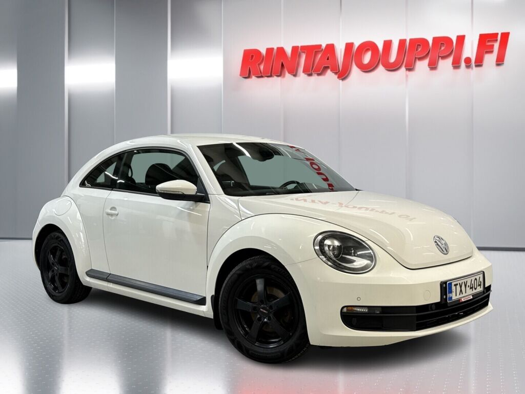 Volkswagen Beetle 2012 Valkoinen