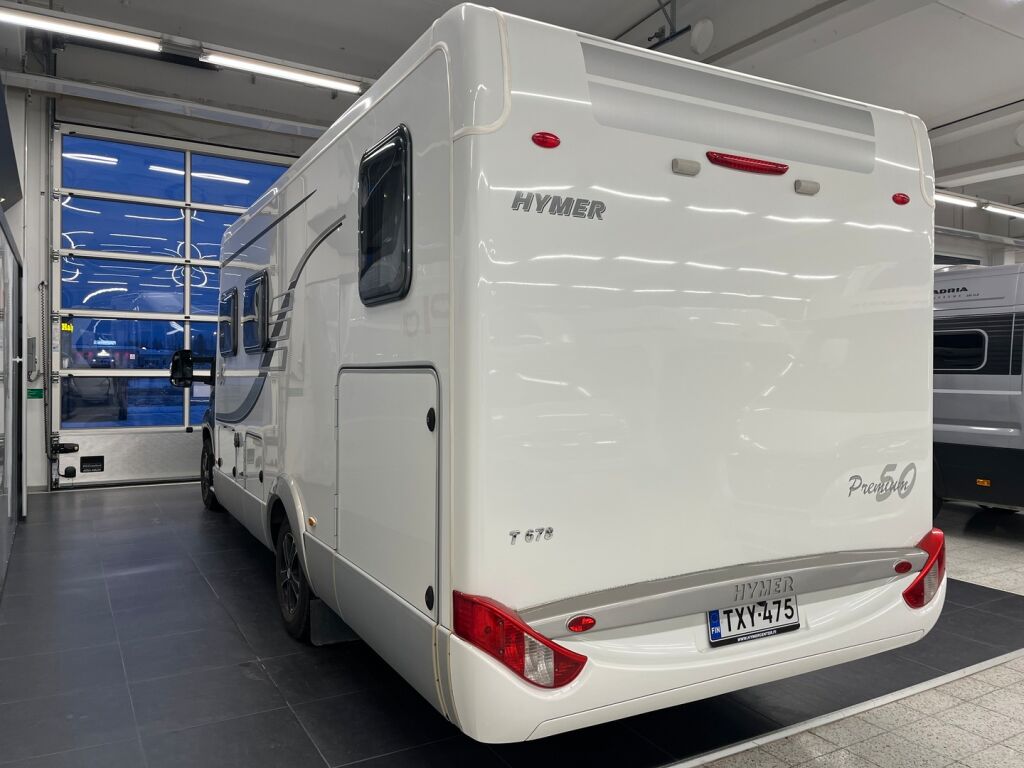 Hymer T 678 PREMIUM 60 2012 Valkoinen