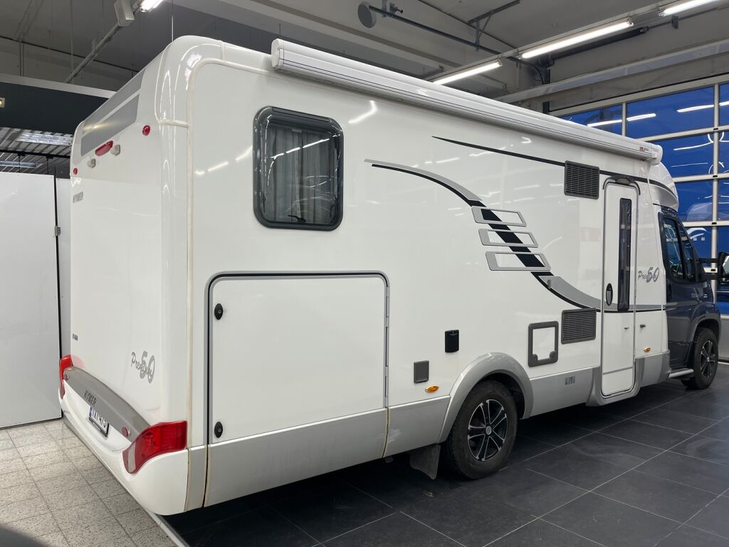 Hymer T 678 PREMIUM 60 2012 Valkoinen