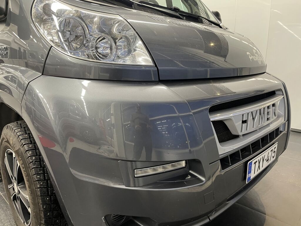 Hymer T 678 PREMIUM 60 2012 Valkoinen