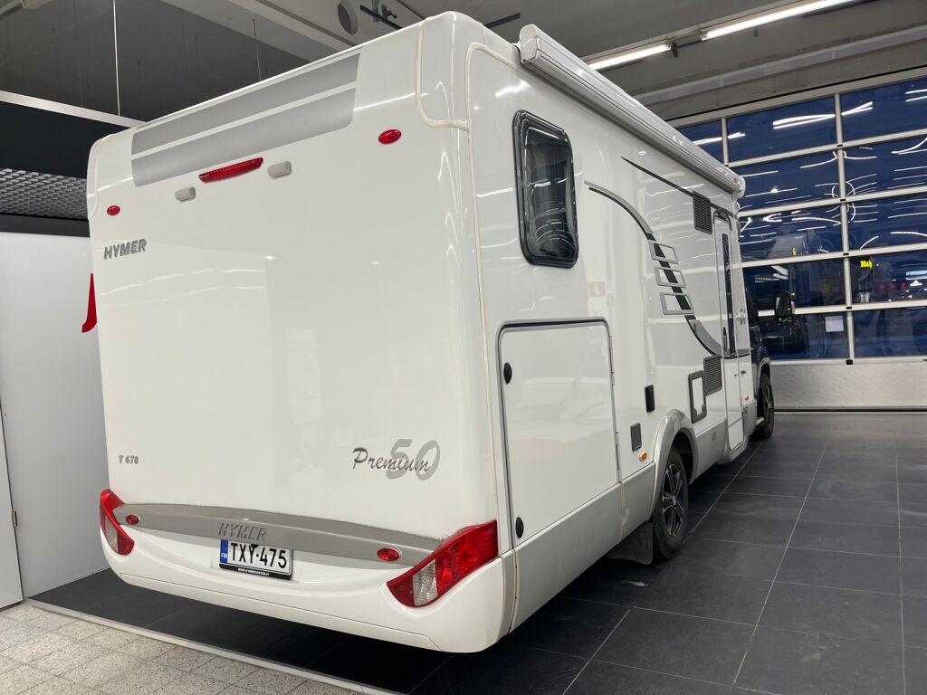 Hymer T 678 PREMIUM 60 2012 Valkoinen