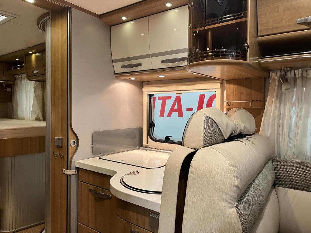 Hymer T 678 PREMIUM 60 2012 Valkoinen